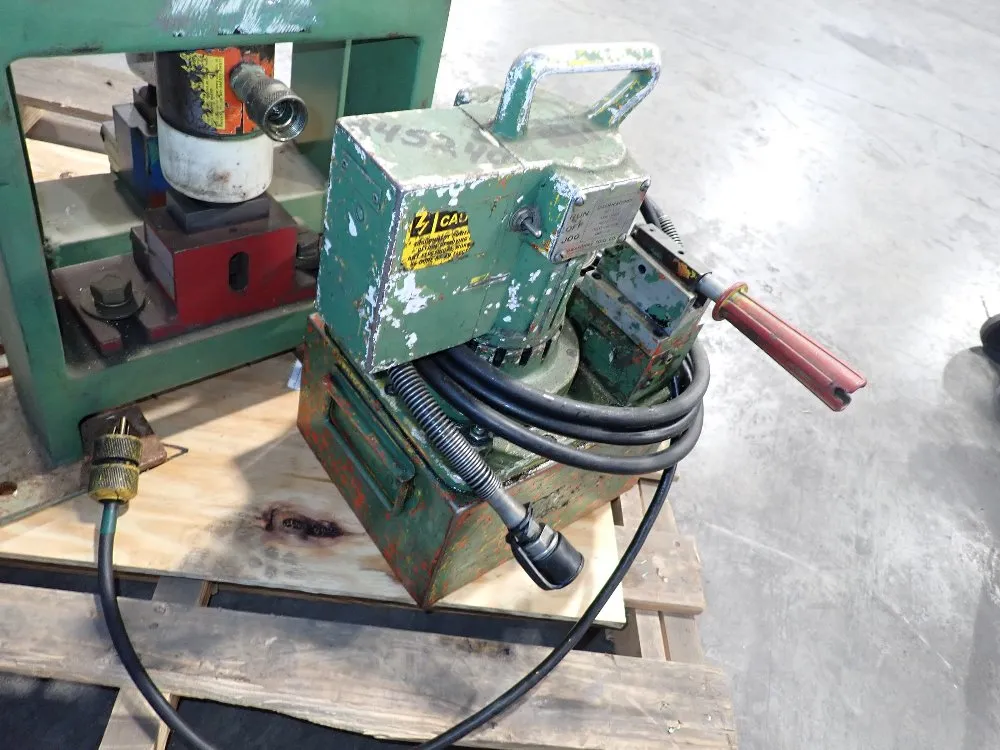 Used Owatonna Hydraulic Pump HGR Industrial Surplus
