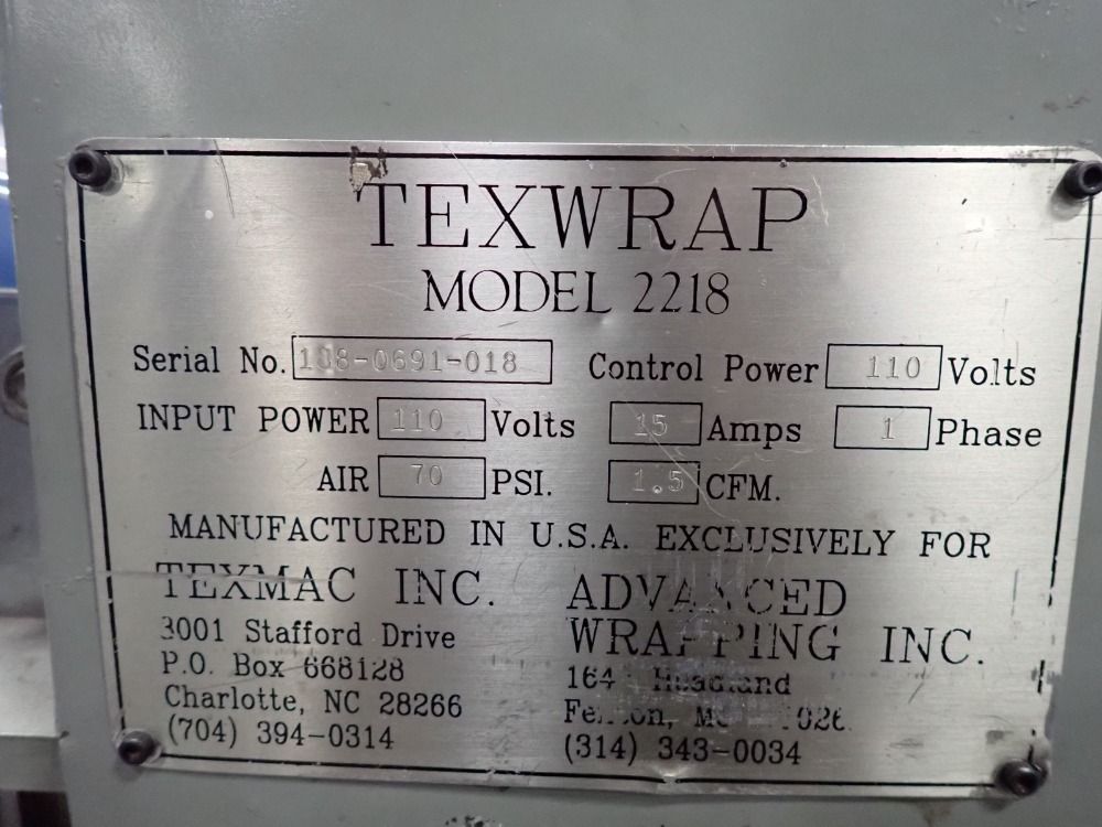 Texwrap Sealer Machine