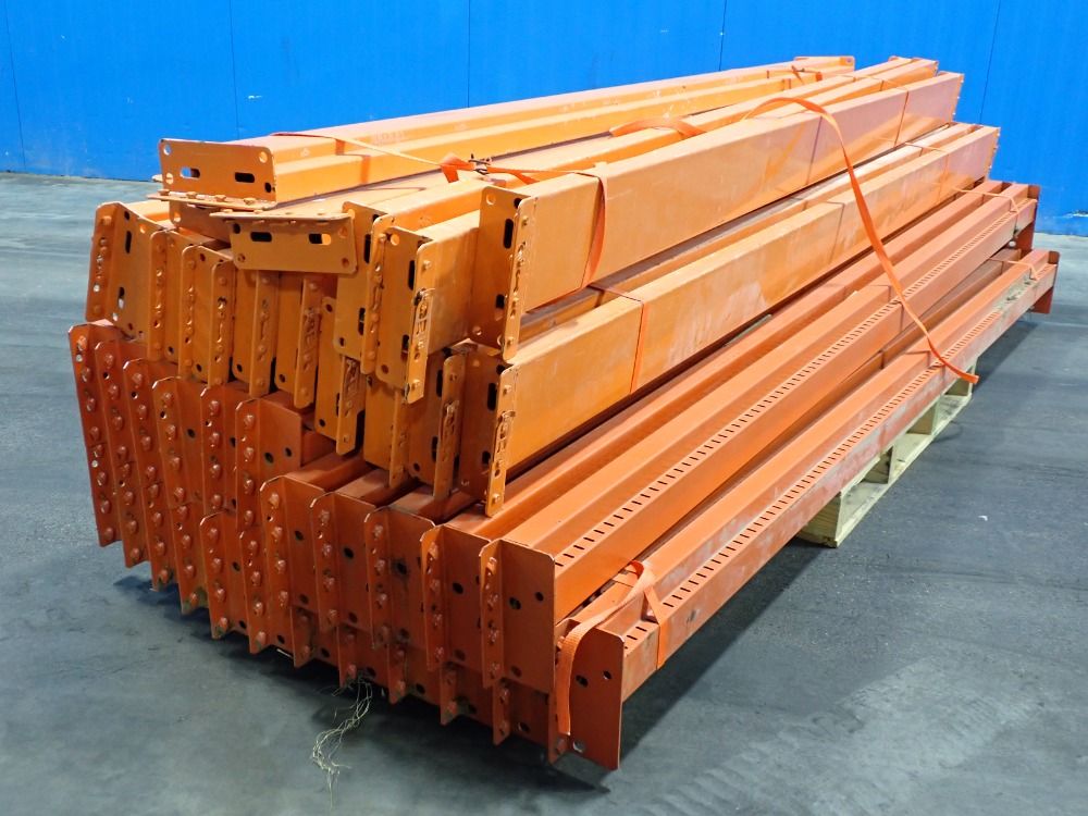 Used Pallet Racking Beams | HGR Industrial Surplus