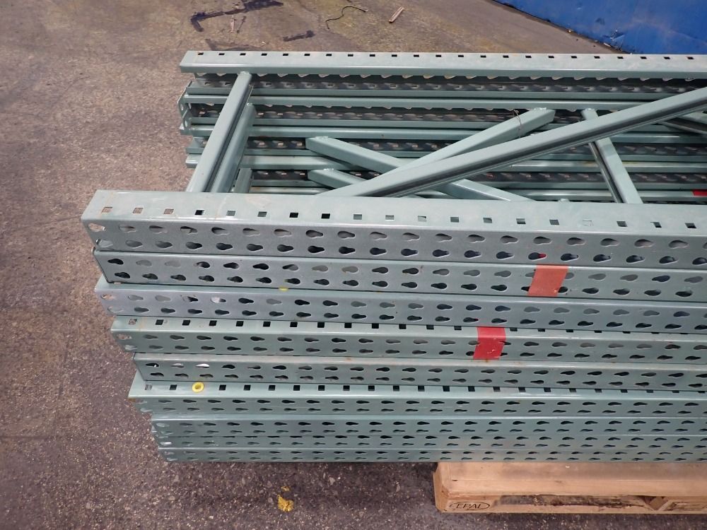 Used Pallet Racking Uprights Hgr Industrial Surplus