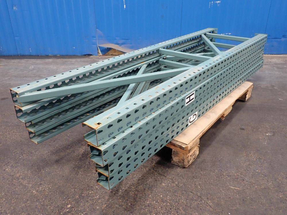 Used Pallet Racking Uprights | HGR Industrial Surplus