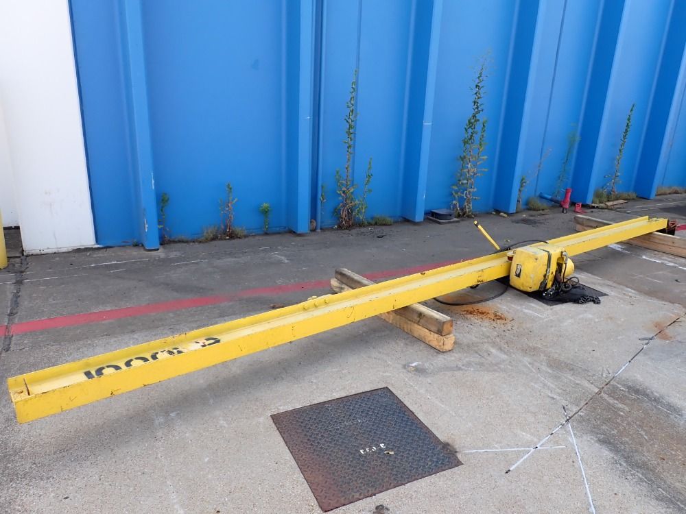 Gaffey 1000  Lbs Wall Mount Jib Crane