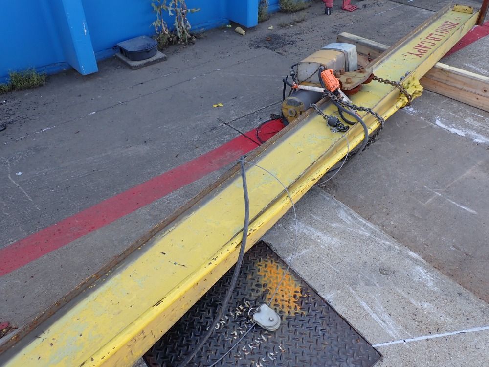 Gaffey 2000 Lbs Wall Mount Jib Crane