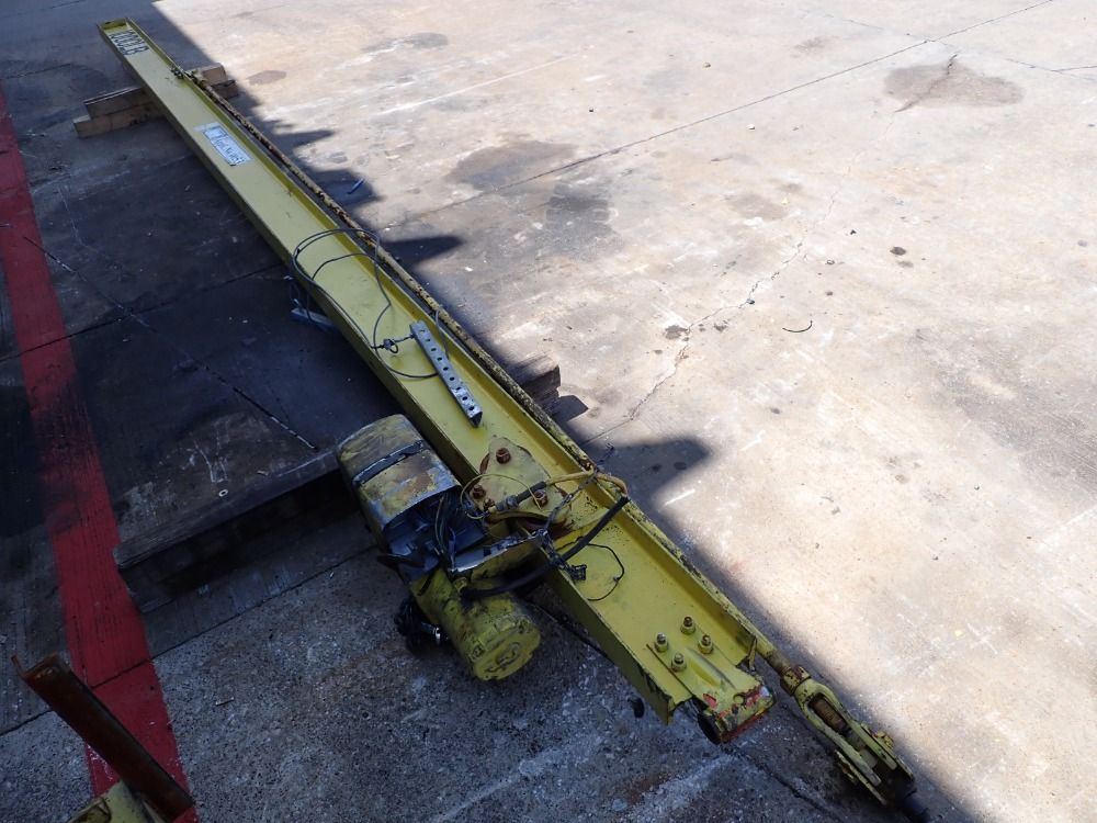 Gaffey 1000 Lbs Wall Mount Jib Crane