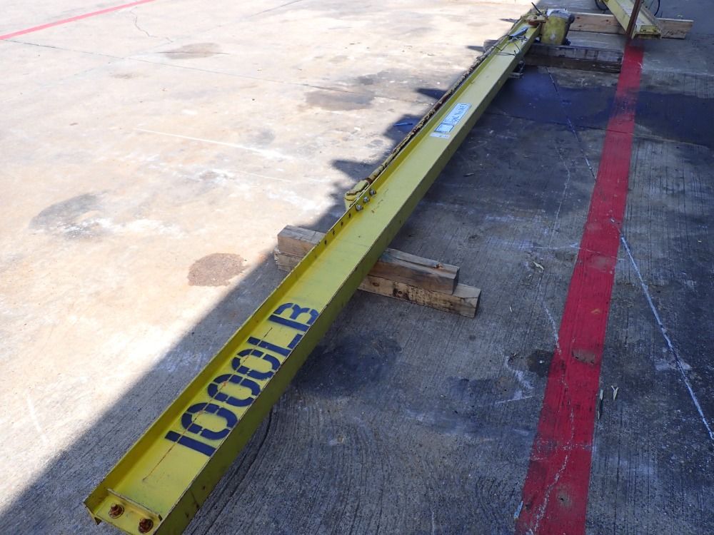 Gaffey 1000 Lbs Wall Mount Jib Crane