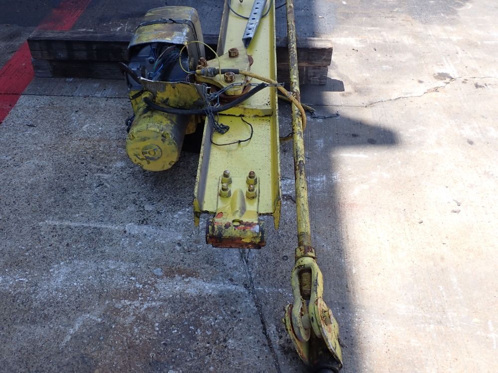 Gaffey 1000 Lbs Wall Mount Jib Crane