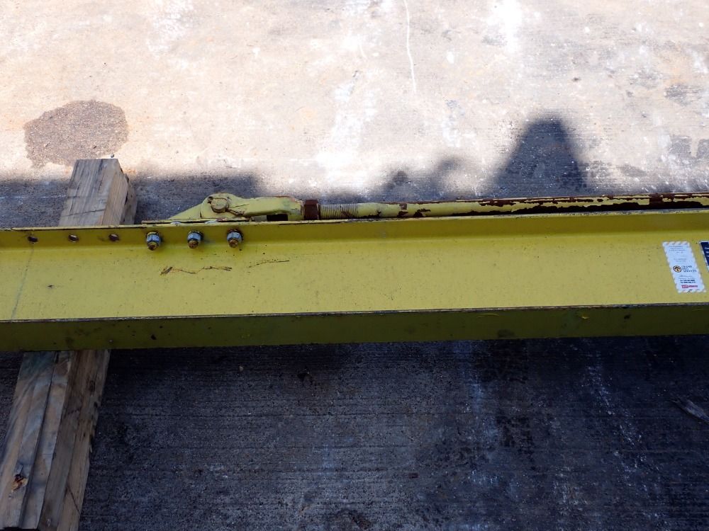 Gaffey 1000 Lbs Wall Mount Jib Crane