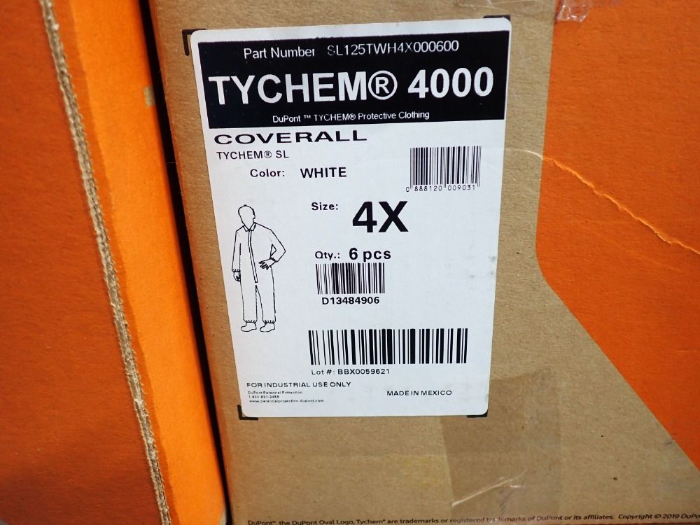 Tychem Coverall