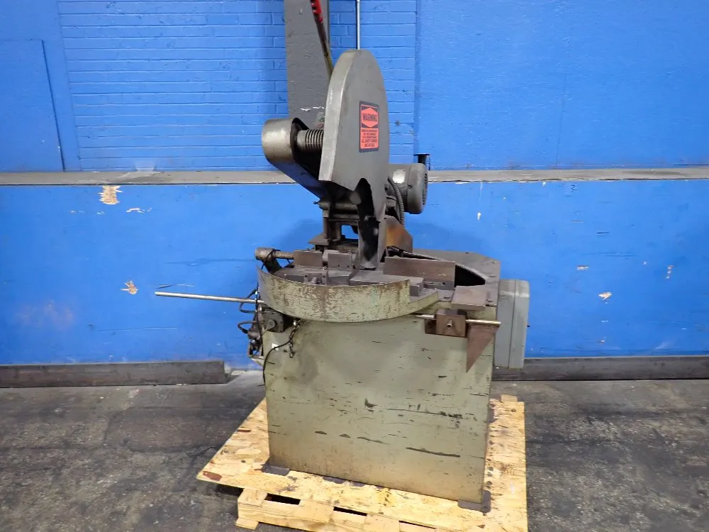 Used Everett Chop Saw HGR Industrial Surplus