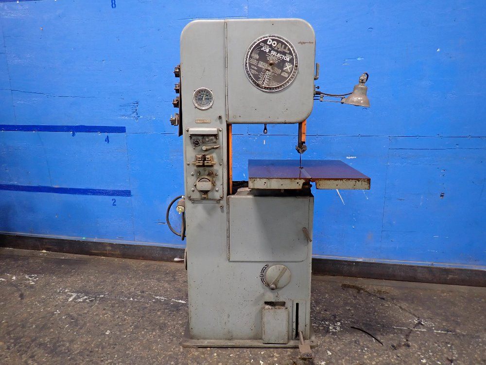 Doall Vertical Band Saw