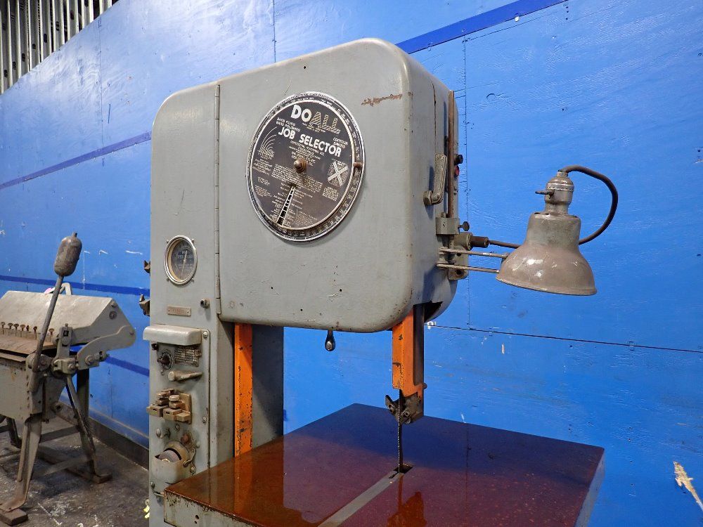 Doall Vertical Band Saw