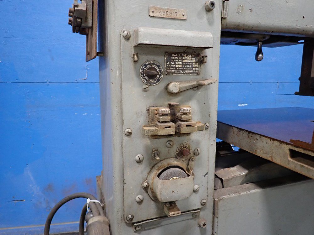 Doall Vertical Band Saw