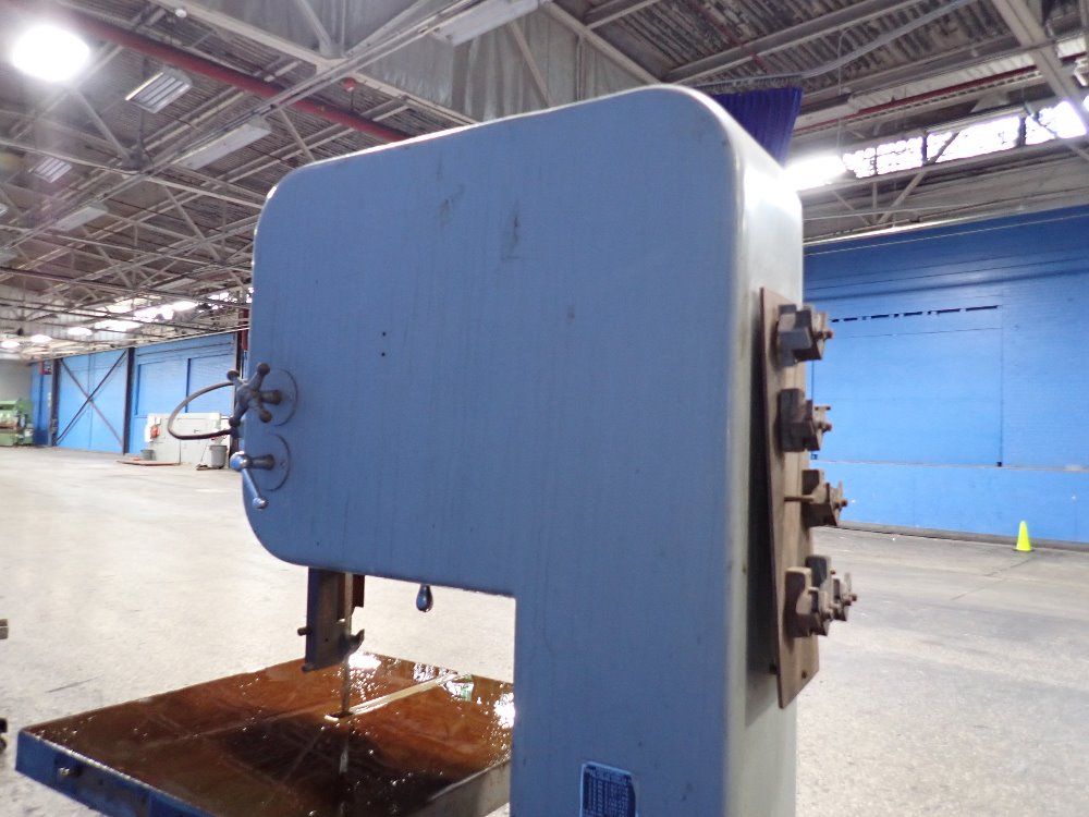 Doall Vertical Band Saw