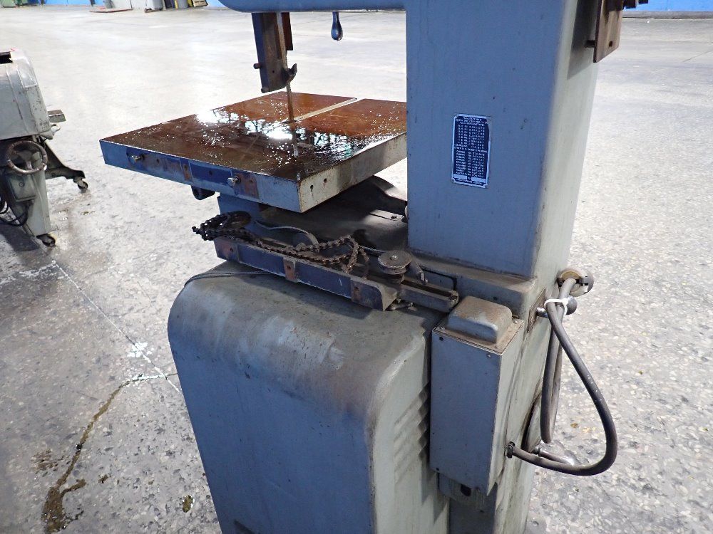 Doall Vertical Band Saw