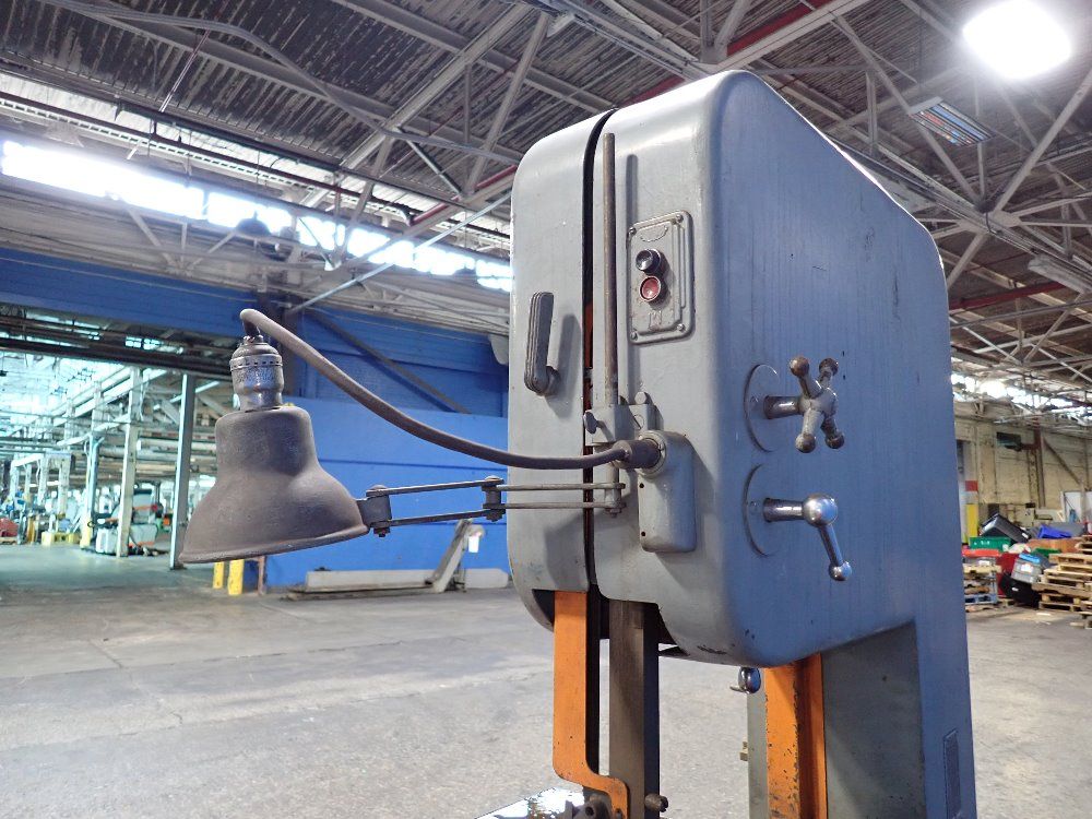 Doall Vertical Band Saw