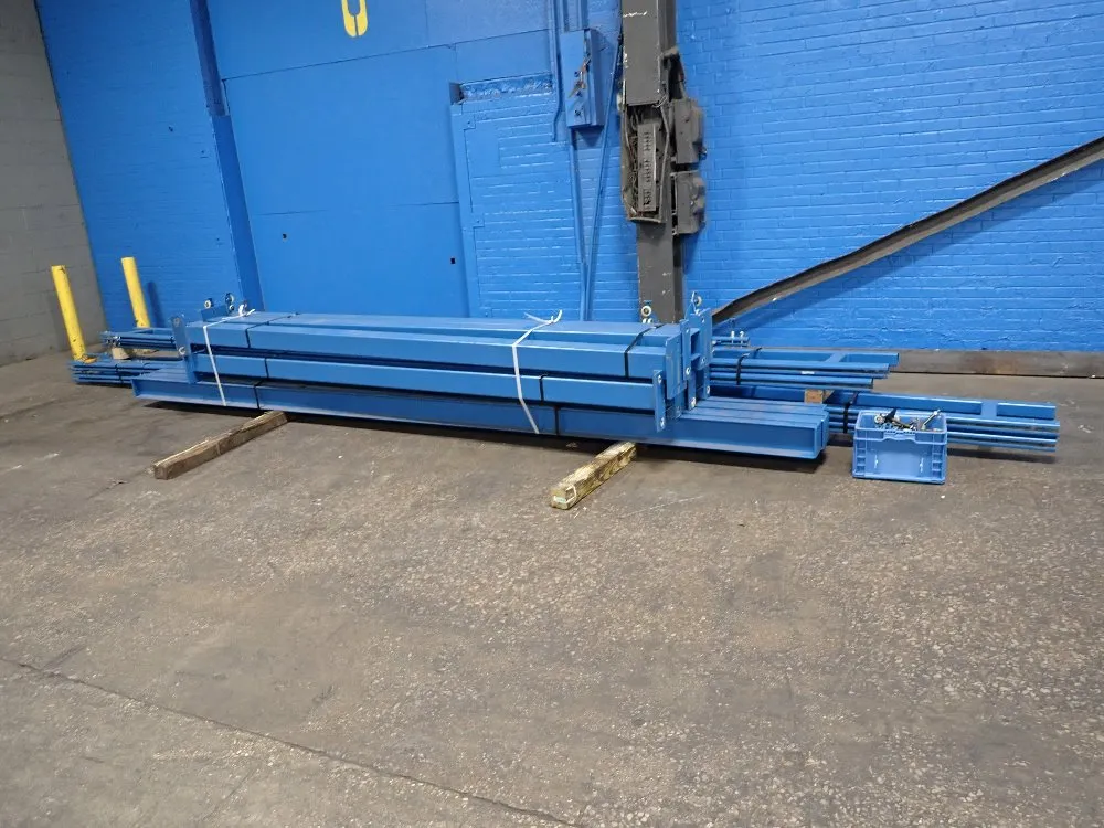 Used Gorbel Gorbel 250 Bridge Crane HGR Industrial Surplus