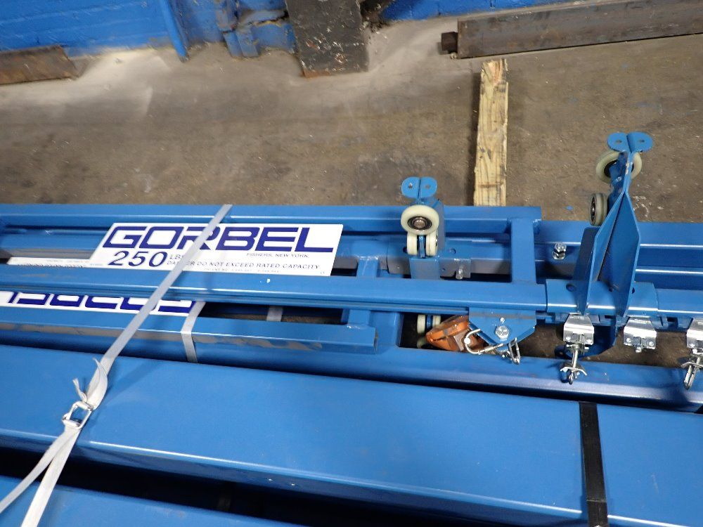 Used Gorbel Gorbel 250 Bridge Crane HGR Industrial Surplus