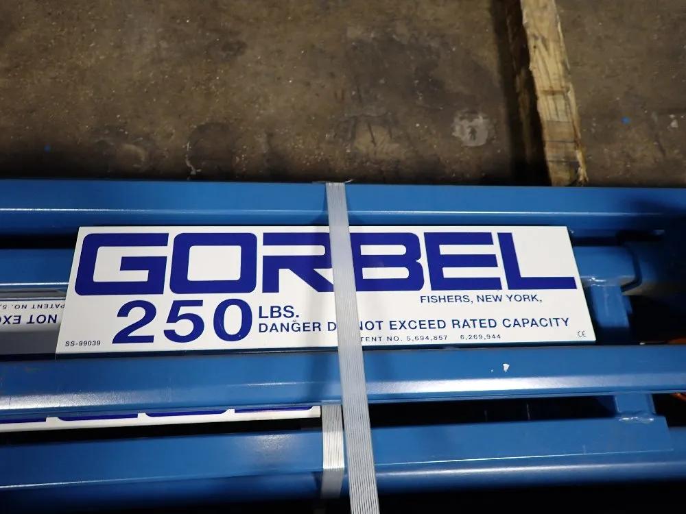 Used Gorbel Gorbel 250 Bridge Crane HGR Industrial Surplus