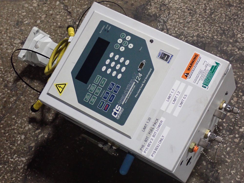 Cts Digital Precision Leak Test Instrument