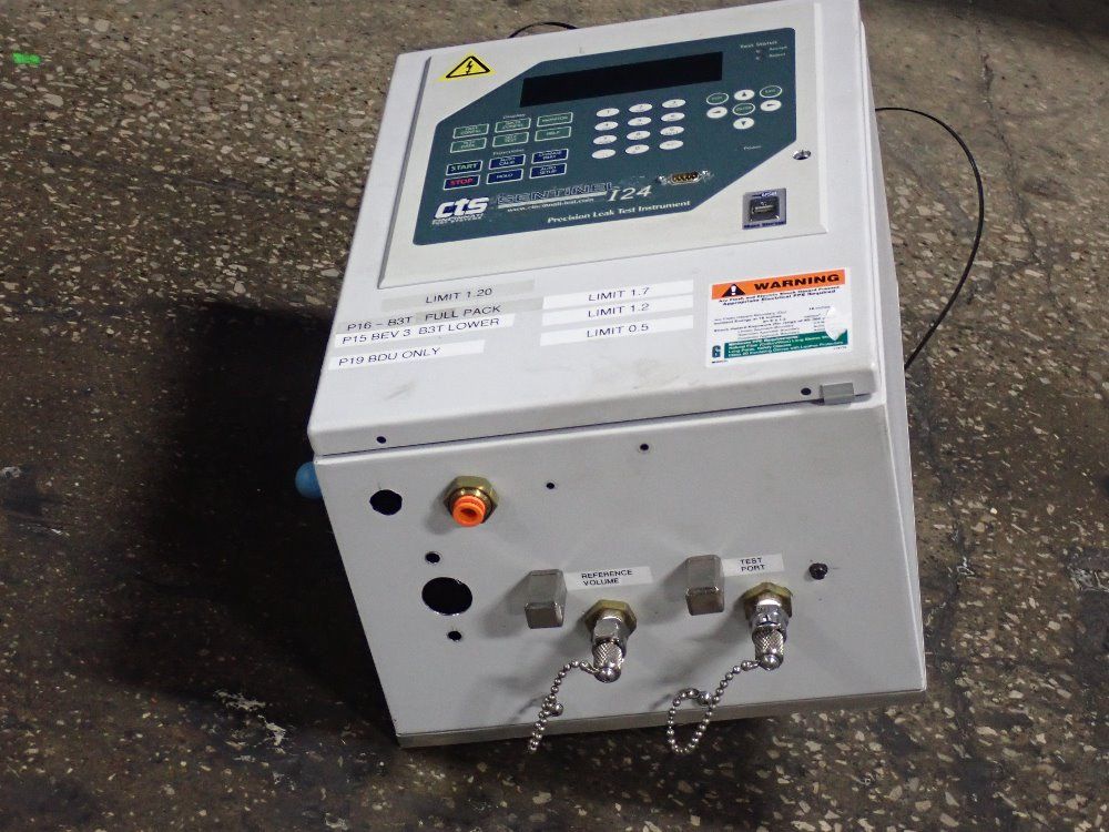 Cts Digital Precision Leak Test Instrument