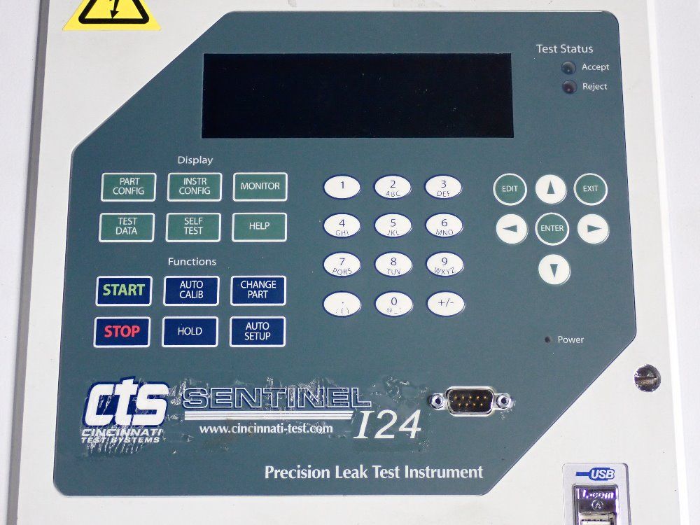 Cts Digital Precision Leak Test Instrument