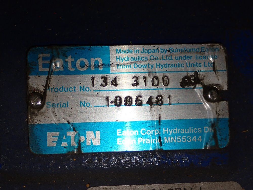 Eaton Eaton Hydraulic Pump