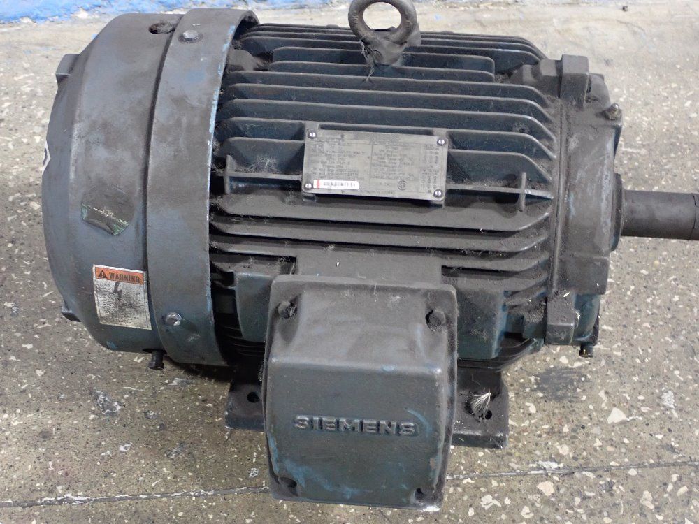 Siemens 15 Hp Motor