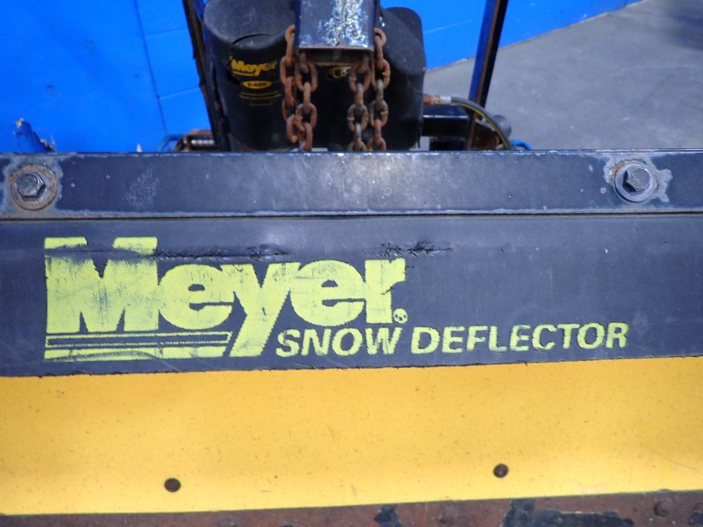 Meyer Meyer 90 Snow Plow
