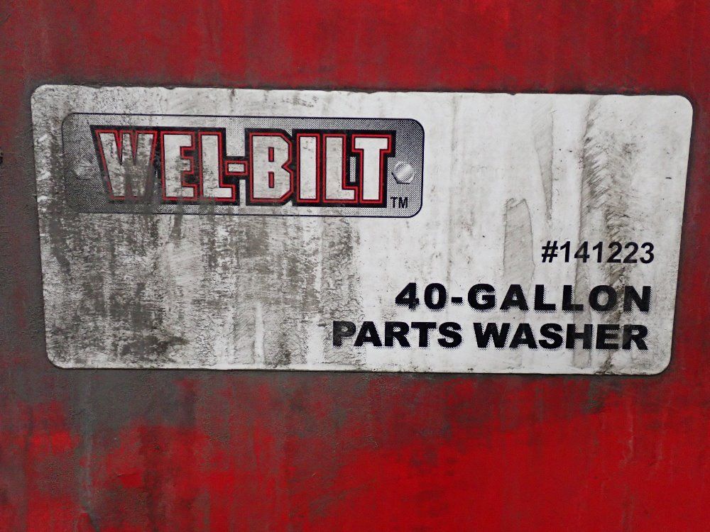 Welbilt Parts Washer