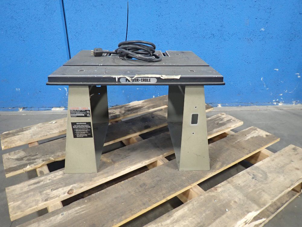 Porter Cable Shaper Table