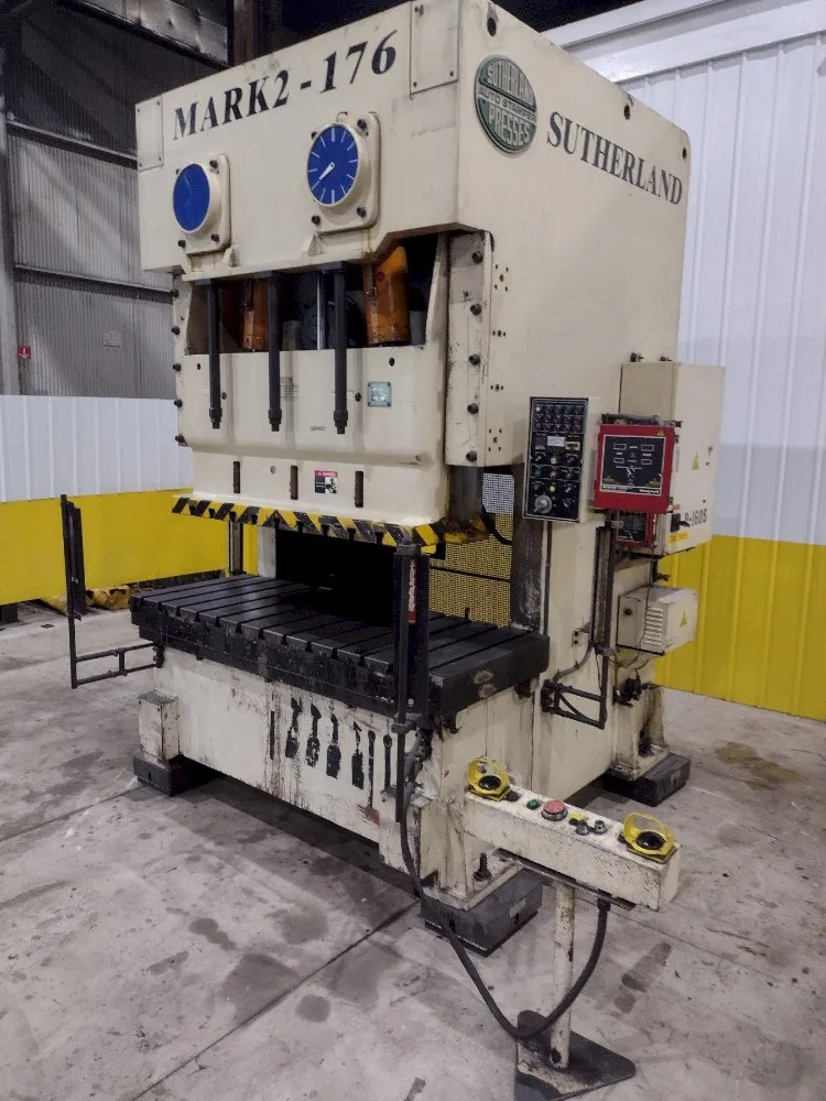 Sutherland 160 Ton 2000 Sutherland Ftp-160 Gap Press - Ftp-160