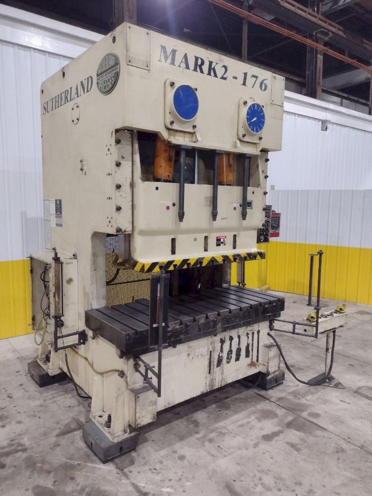 Sutherland 160 Ton 2000 Sutherland Ftp-160 Gap Press - Ftp-160