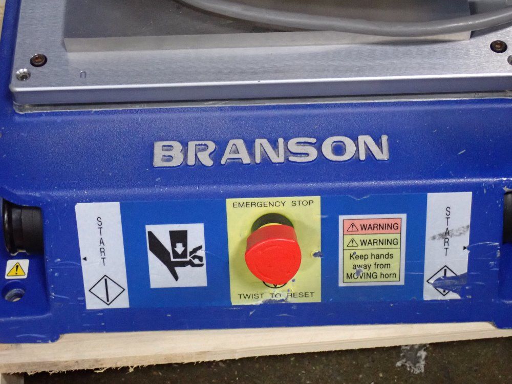 Branson 2003 Branson Ultrasonic Blue Seamer