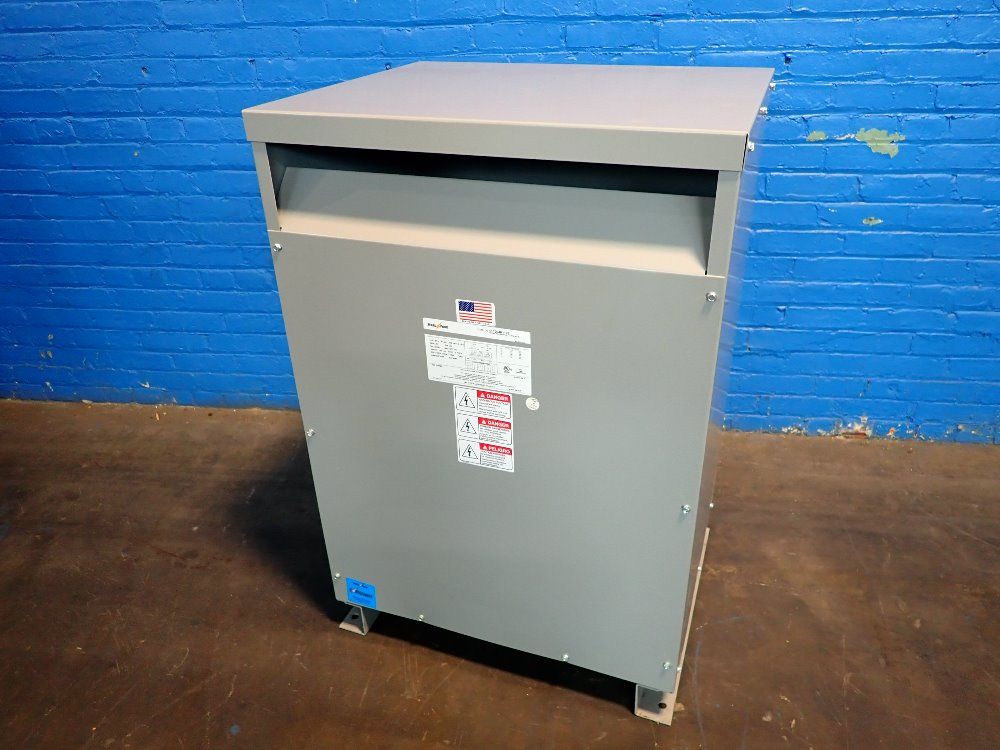 Used Federal Pacific Federal Pacific 112.5 Kva Transformer | HGR ...