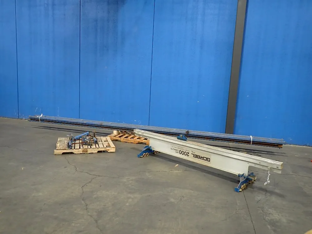 Used Gorbel Bridge Crane HGR Industrial Surplus