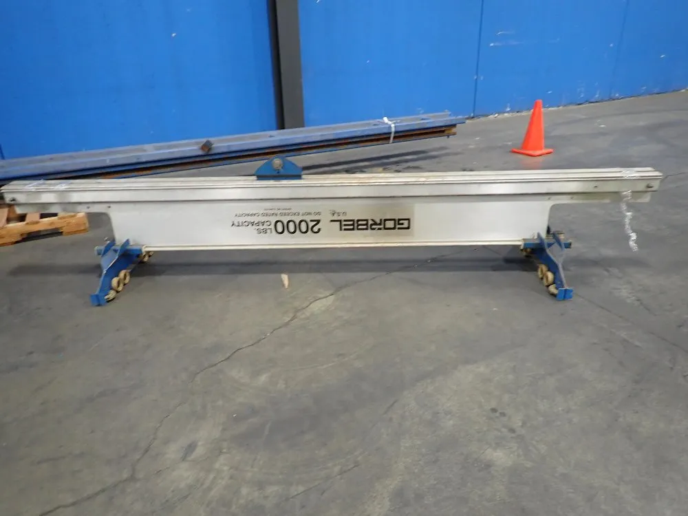 Used Gorbel Bridge Crane HGR Industrial Surplus