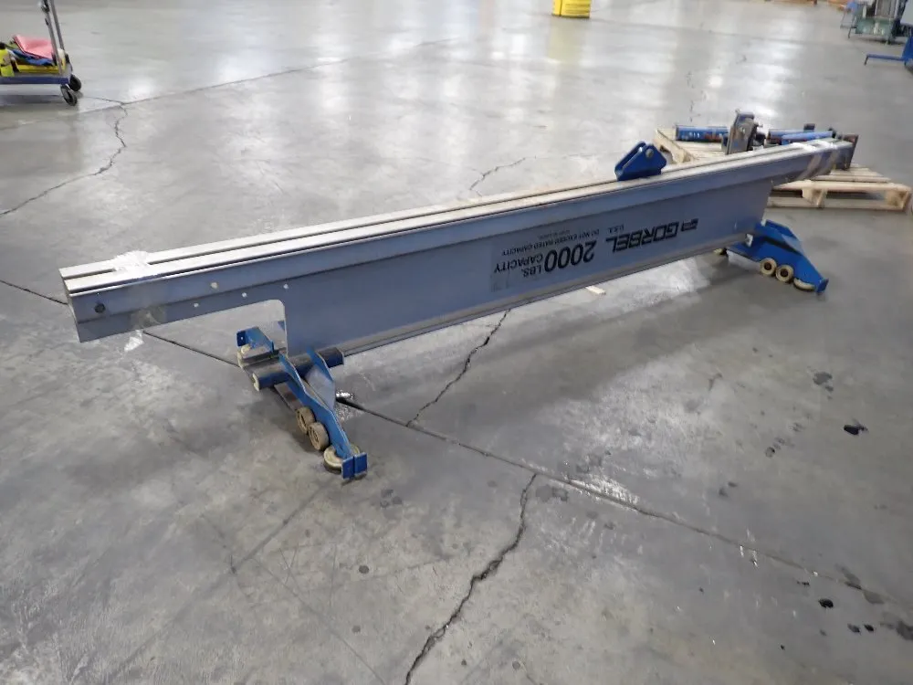 Used Gorbel Bridge Crane HGR Industrial Surplus