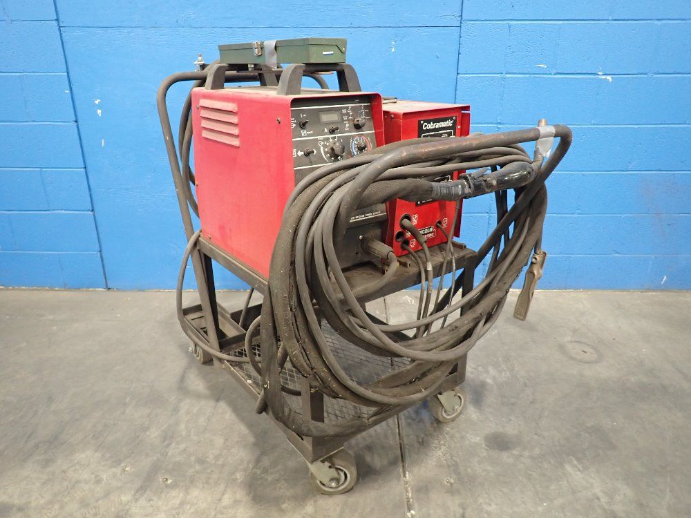 Used Lincoln Electric Lincoln 300 Amp Welder With Wire Feeder | HGR...