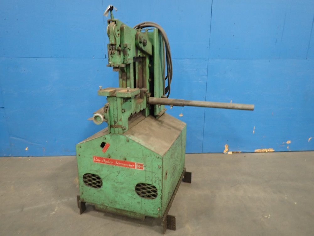 Used Dynamic Specialties Dynamic Specialties Ironworker HGR Industrial...