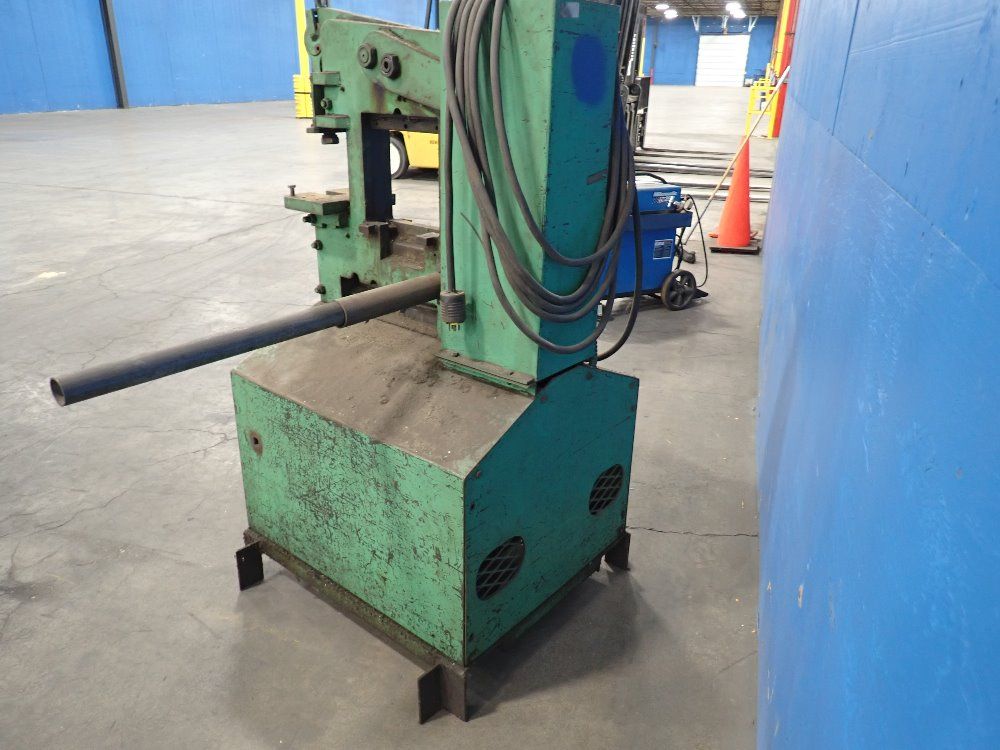 Used Dynamic Specialties Dynamic Specialties Ironworker HGR Industrial...