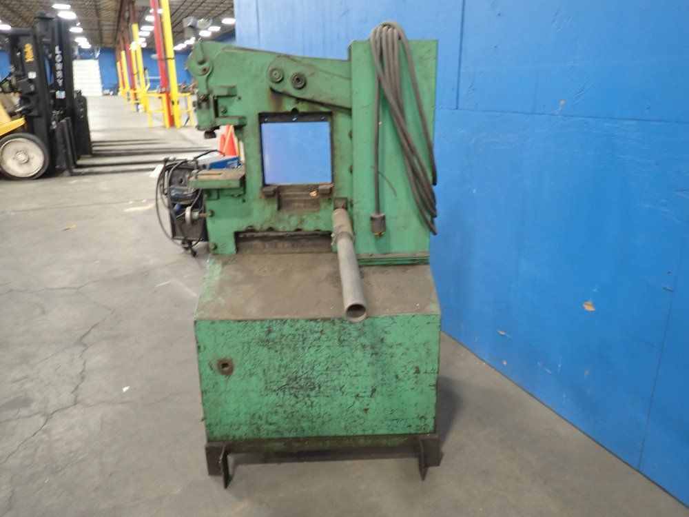 Used Dynamic Specialties Dynamic Specialties Ironworker HGR Industrial...