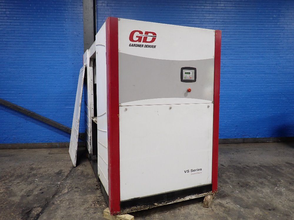 Garner Denver Garner Denver Vs80110 160hp Air Compressor 