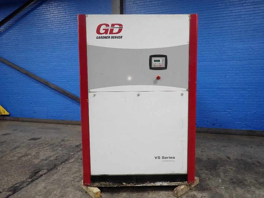 Garner Denver Garner Denver Vs80110 160hp Air Compressor 