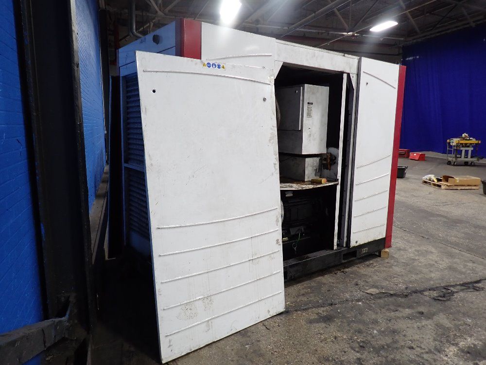 Garner Denver Garner Denver Vs80110 160hp Air Compressor 