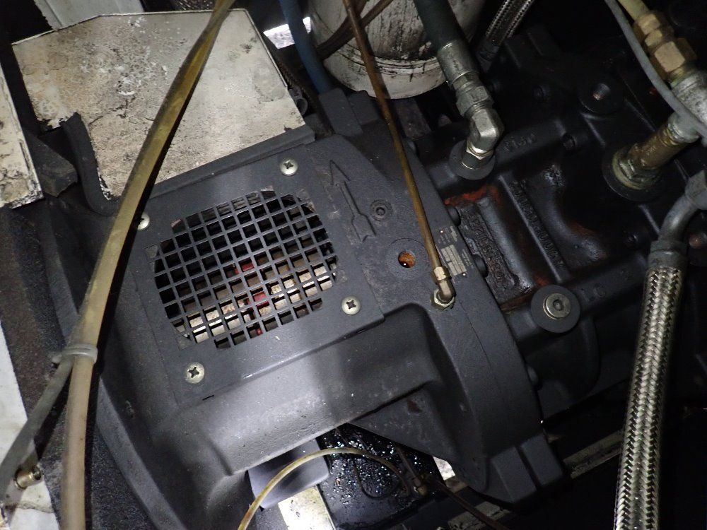 Garner Denver Garner Denver Vs80110 160hp Air Compressor 