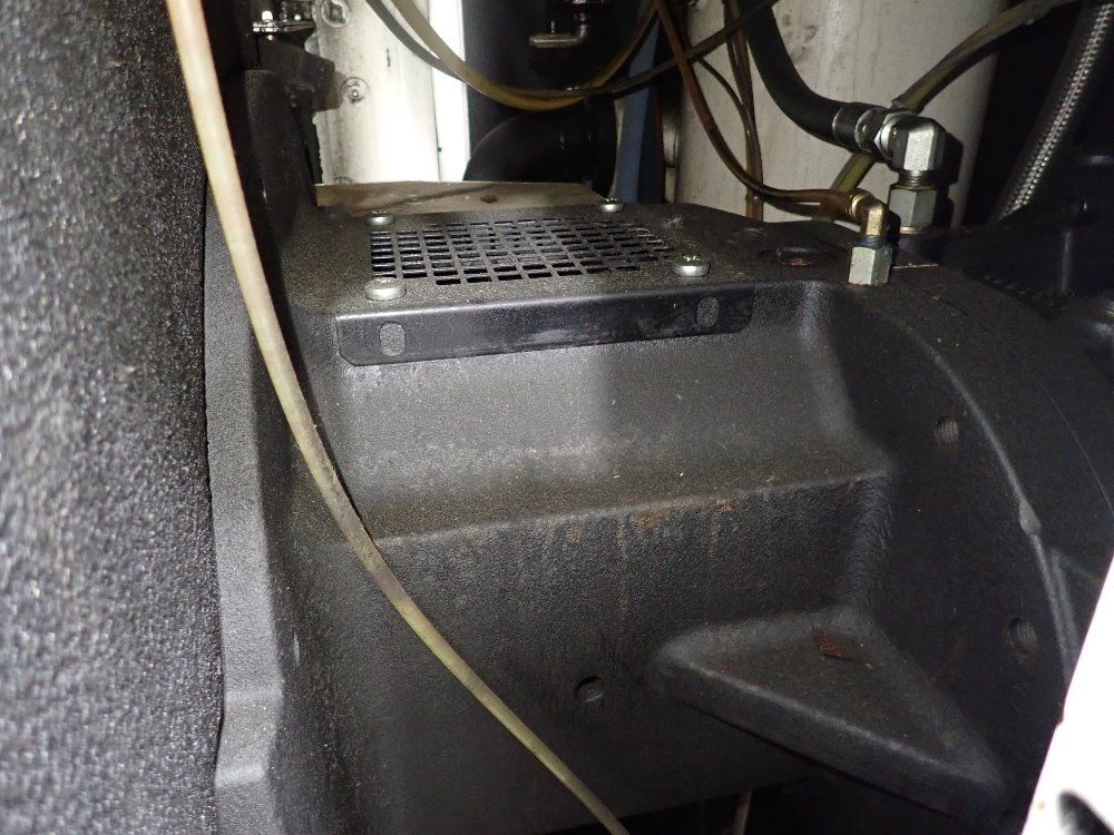 Garner Denver Garner Denver Vs80110 160hp Air Compressor 