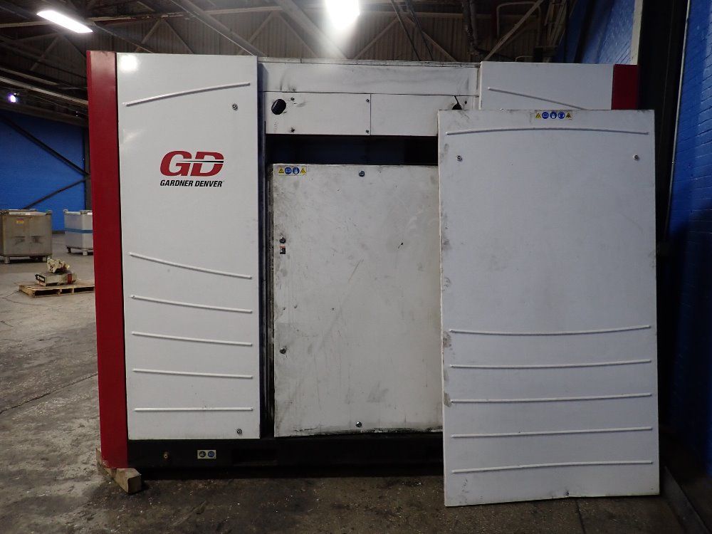 Garner Denver Garner Denver Vs80110 160hp Air Compressor 