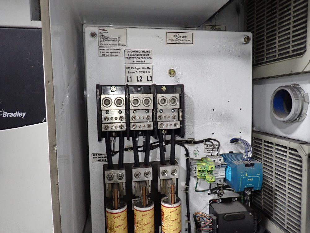 Garner Denver Garner Denver Vs80110 160hp Air Compressor 