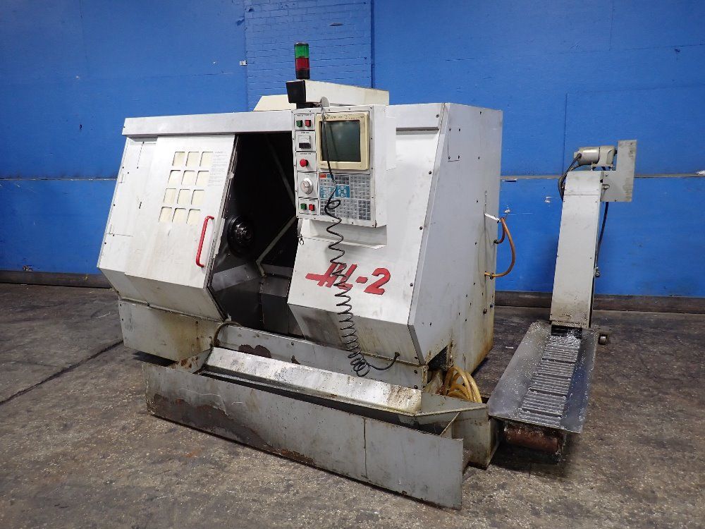 Haas 1995 Haas Hl 2 Cnc Lathe