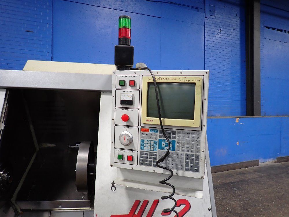 Haas 1995 Haas Hl 2 Cnc Lathe